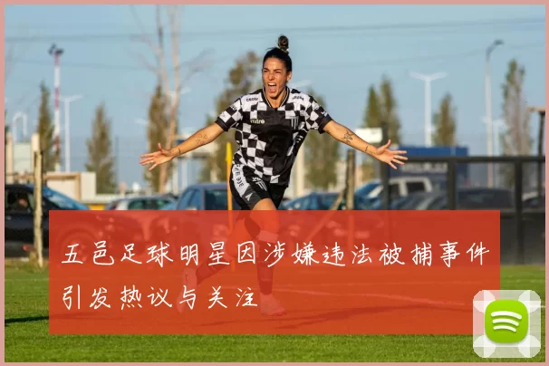 五邑足球明星因涉嫌违法被捕事件引发热议与关注