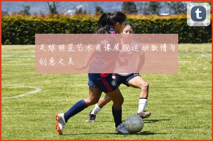 足球明星艺术肖像展现运动激情与创意之美