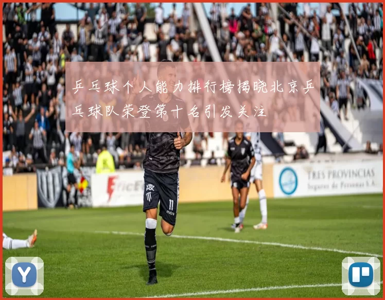 乒乓球个人能力排行榜揭晓北京乒乓球队荣登第十名引发关注