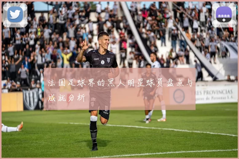 法国足球界的黑人明星球员盘点与成就分析